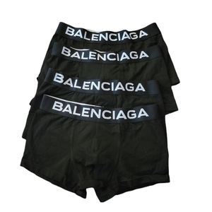 Balenciaga boxer briefs mens underwear set of 4